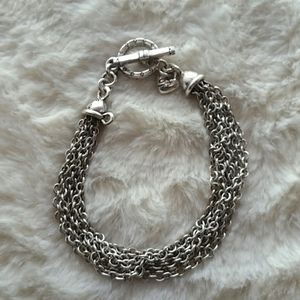 Multi chain Brighton bracelet